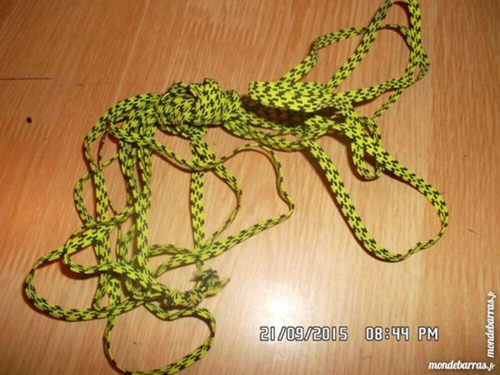 &eacute;lastique jaune fluo et noir*juste 1e*kiki60230 Jeux / jouets