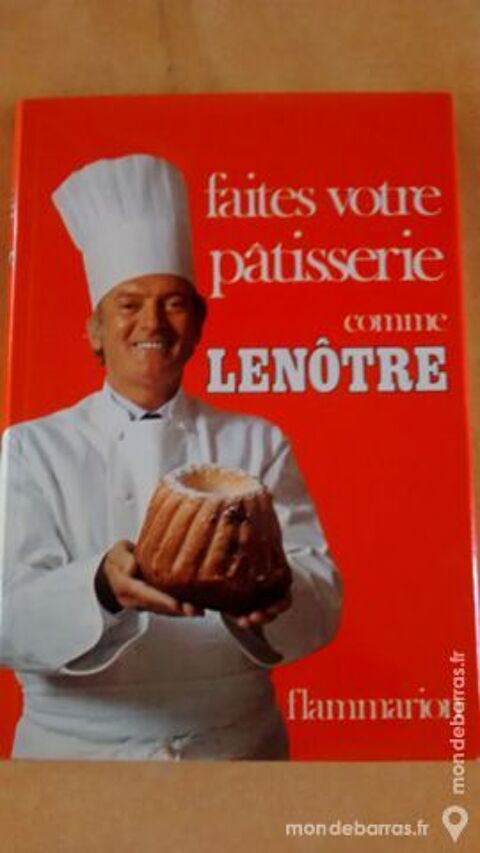 LENOTRE FAITES VOTRE PATISSERIE 80 Montfermeil (93)