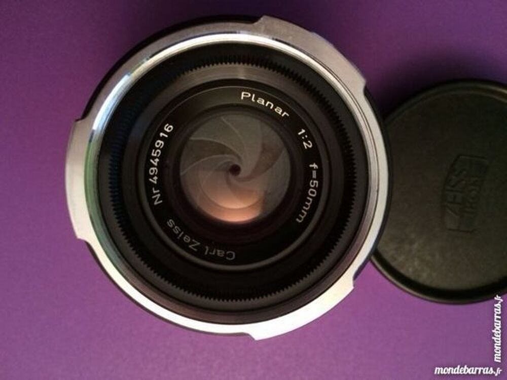 Carl Zeiss 50 mm 12 Contarex Photos/Video/TV