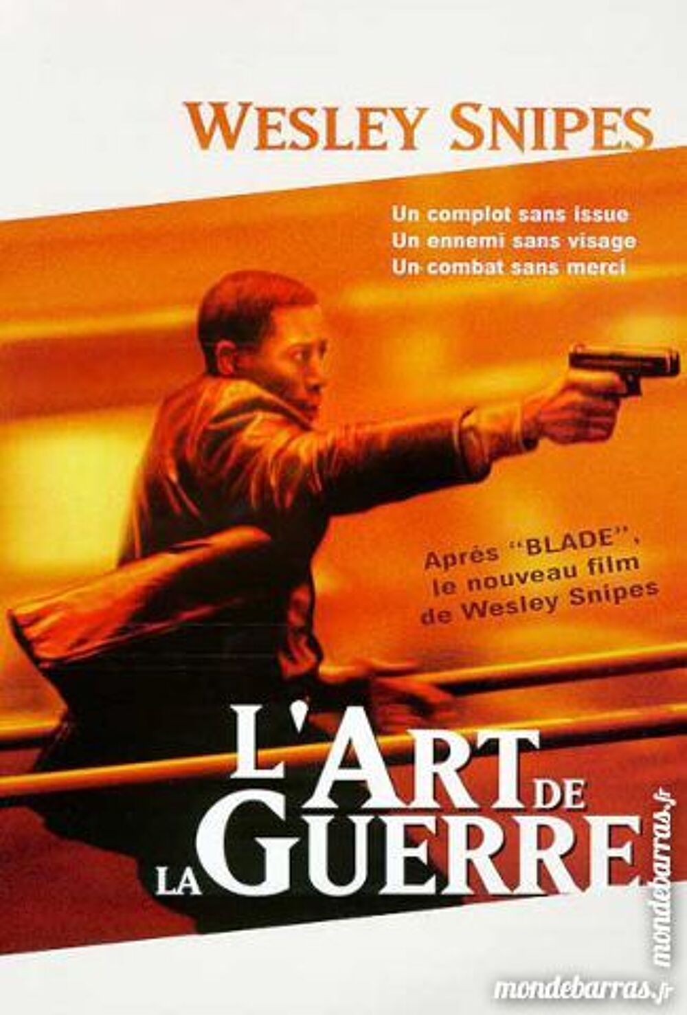 K7 Vhs: L'Art de la Guerre (237) DVD et blu-ray