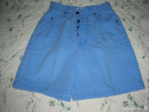 Short jean bleu clair 4 Thiais (94)