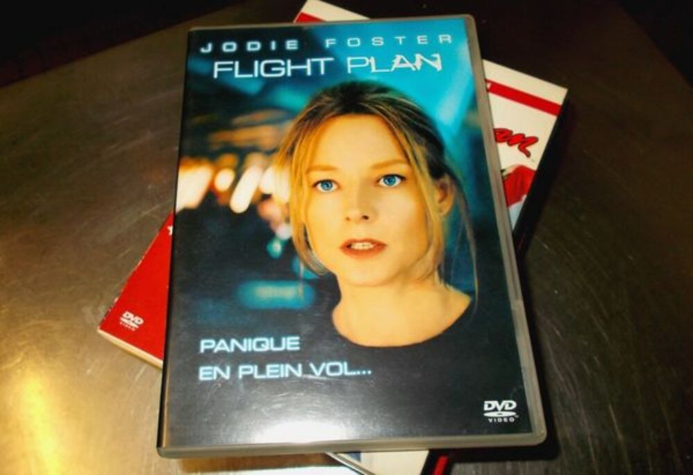 Dvd flight plan avec jodie foster (thriller) DVD et blu-ray