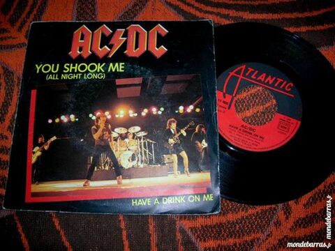 45 TOURS ACDC You shook me 8 Nantes (44)