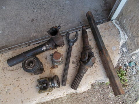  Accessoires  cardan  tracteur kubota  is�ki  faire un prix 1 Saran (45)