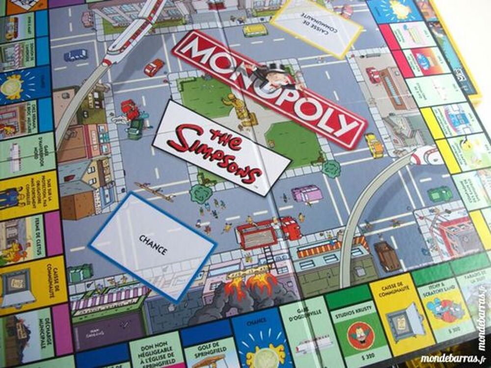 Monopoly collector THE SIMPSONS Jeux / jouets