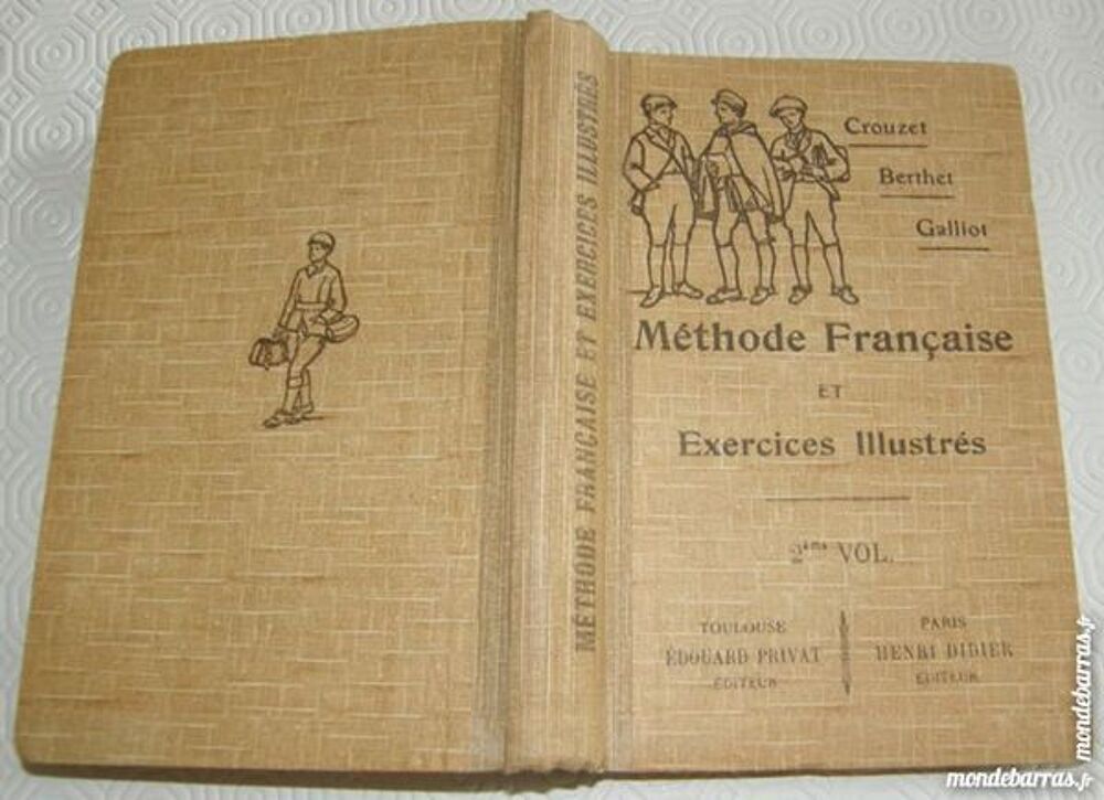 M&eacute;thode Fran&ccedil;aise et exercices illustr&eacute;s Livres et BD