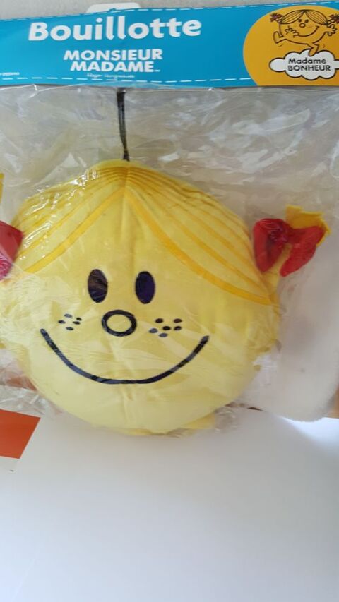 BOUILLOTTE A EAU 0.8 L PLUS PORTE PYJAMA BARBAPAPA 5 Gattires (06)