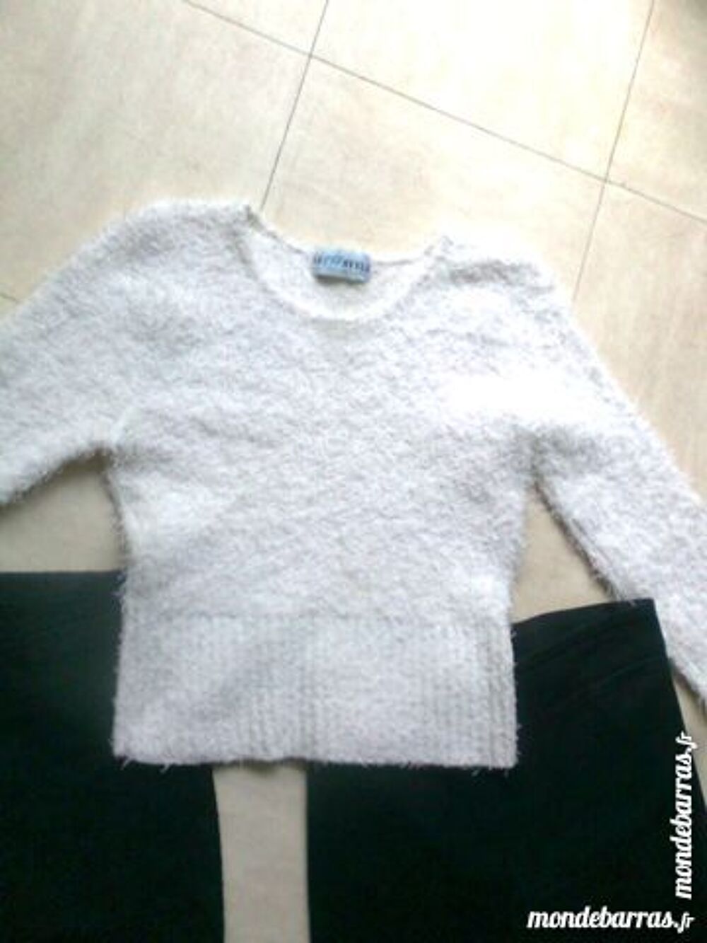 2 pantalons noirs - 1 pull blanc - 38 - zoe Vêtements