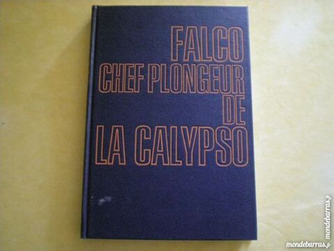 livre � Falco chef plongeur de la calypso � 10 Saleilles (66)