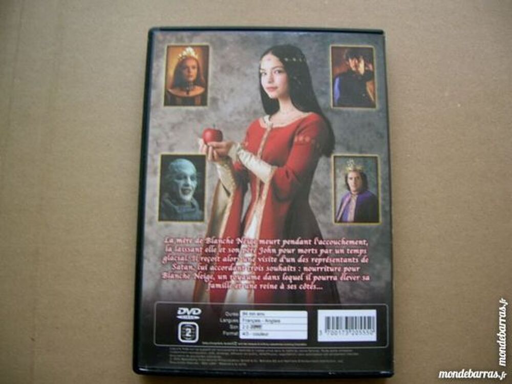 DVD SNOW WHITE le film (Blanche Neige) DVD et blu-ray