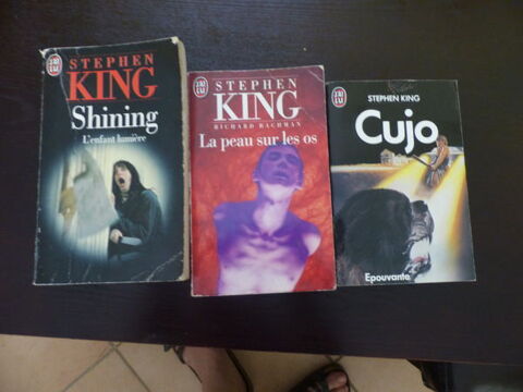 livres stephen king 2 Viriat (01)