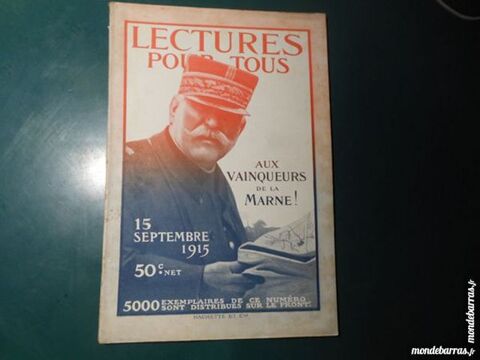lecture pour tous du 15 septembre 1915    pa34 6 Grzieu-la-Varenne (69)