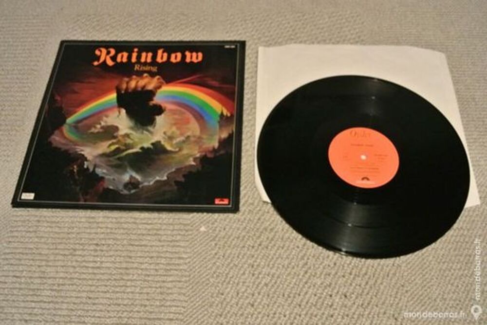 Rainbow - Risin CD et vinyles