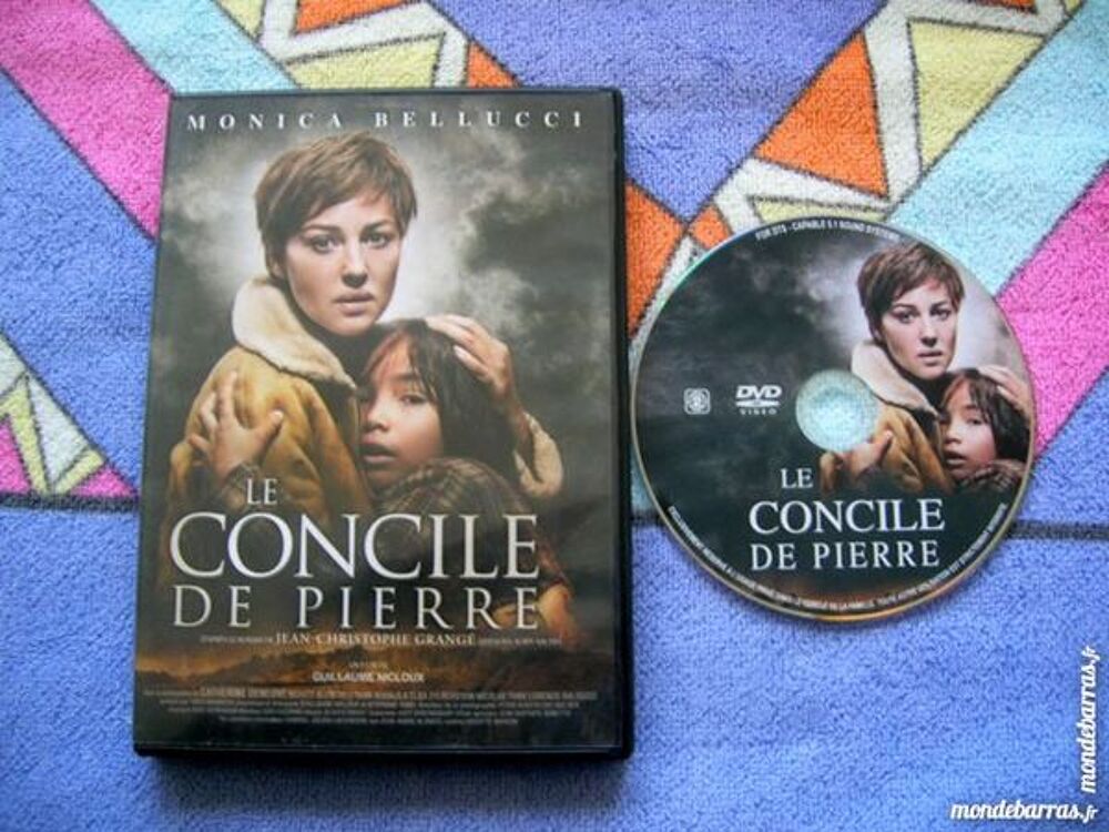 DVD LE CONCILE DE PIERRE - Monica Bellucci DVD et blu-ray