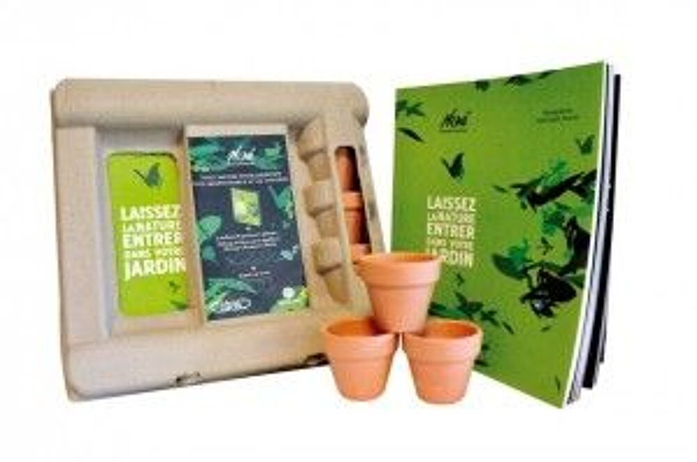 Coffret Les Jardins de No&eacute; (Neuf) Jardin
