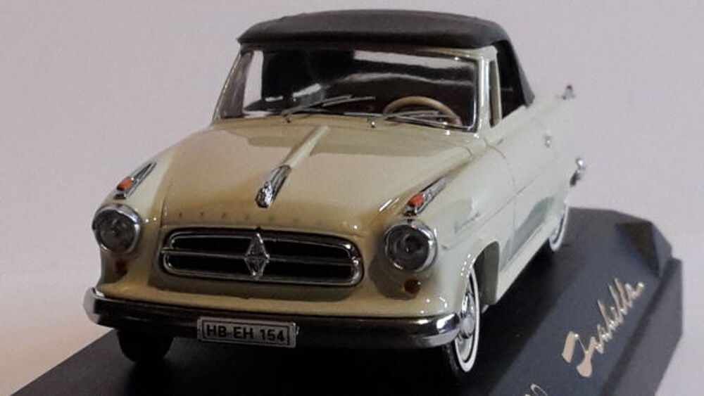 Borgward Isabella cabriolet 2+2 ferm&eacute; 1957 