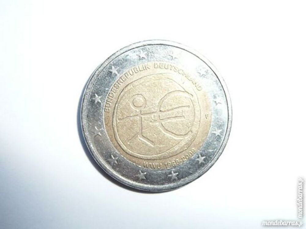 Pi&egrave;ce 2 €uros comm&eacute;morative Allemagne 2009 