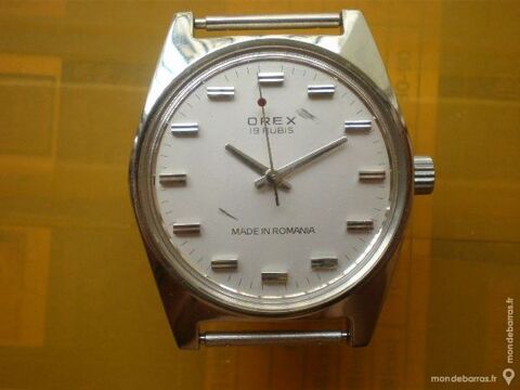 OREX ST5 montre mécanique 1970 19r. DIV0015 115 Metz (57)