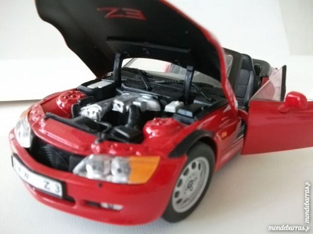 Bmw Z3 roadster 1995-2003 1/18 UT Models NEUF boit Jeux / jouets