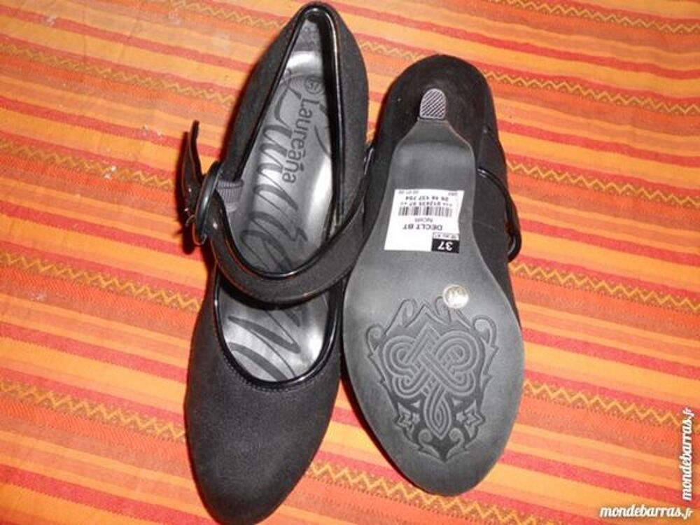 escarpins noir Chaussures