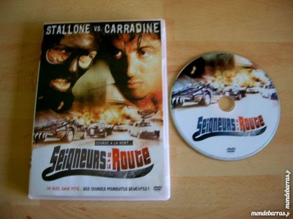 DVD LES SEIGNEURS DE LA ROUTE - Stallone Carradine DVD et blu-ray
