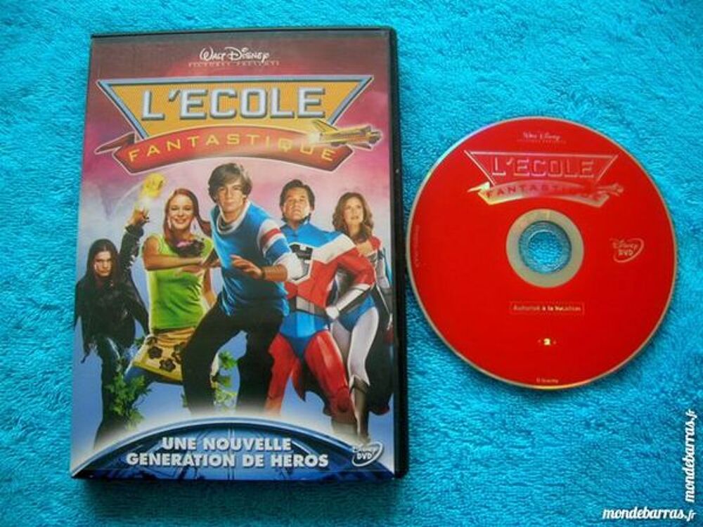DVD L'ECOLE FANTASTIQUE - Walt Disney DVD et blu-ray