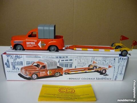 Réédition CIJ Renault Colorale Service 1/43 Neuve 62 Guînes (62)