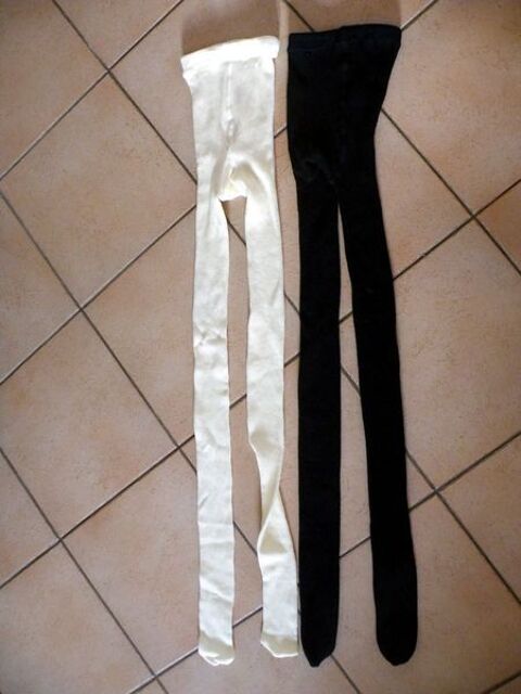 collant 10/12 ans un blanc un noir 3 Viriat (01)