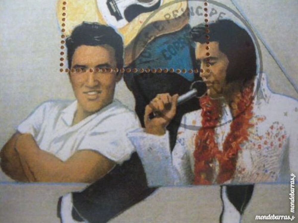 Timbre planche Elvis PRESLEY 