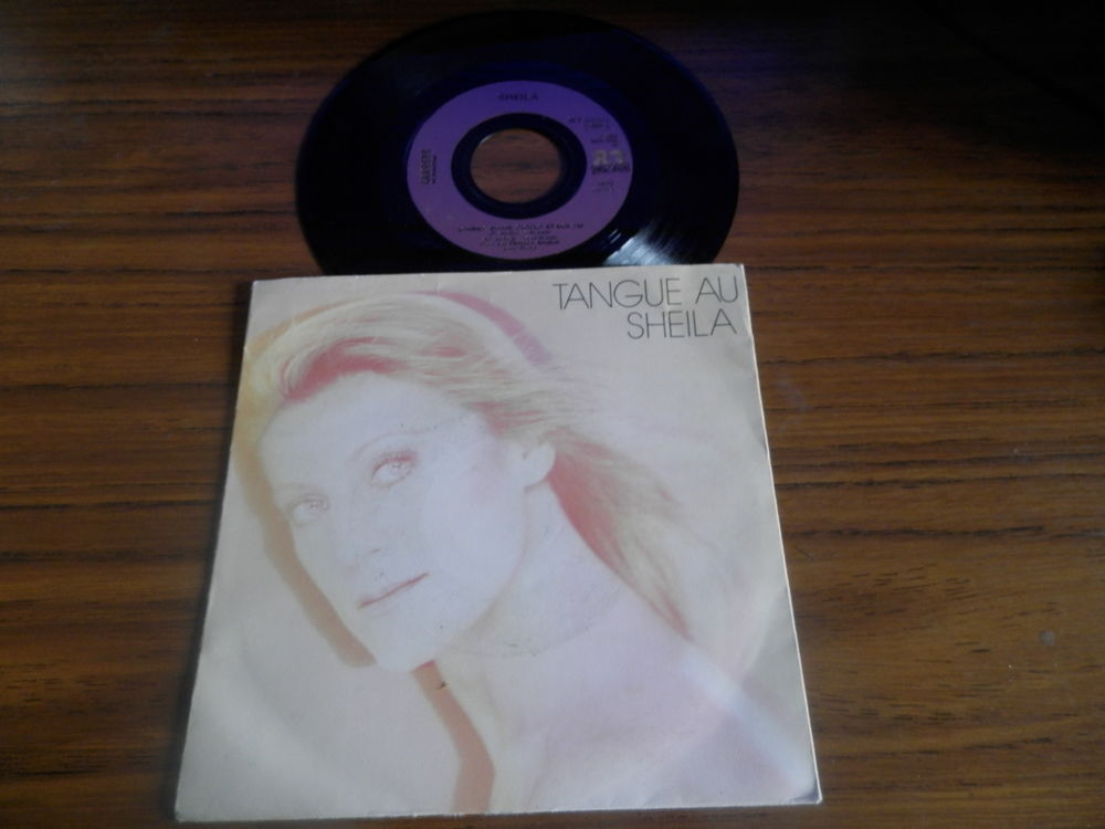 Sheila Tangue au CD et vinyles