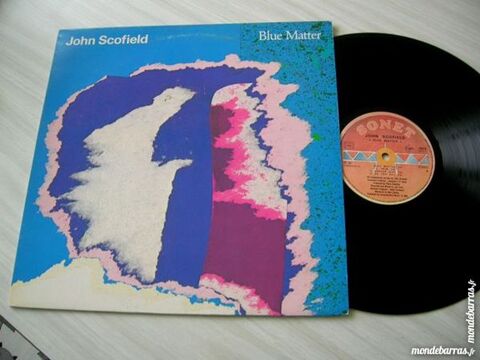 33 TOURS JOHN SCOFIELD Blue matter 27 Nantes (44)