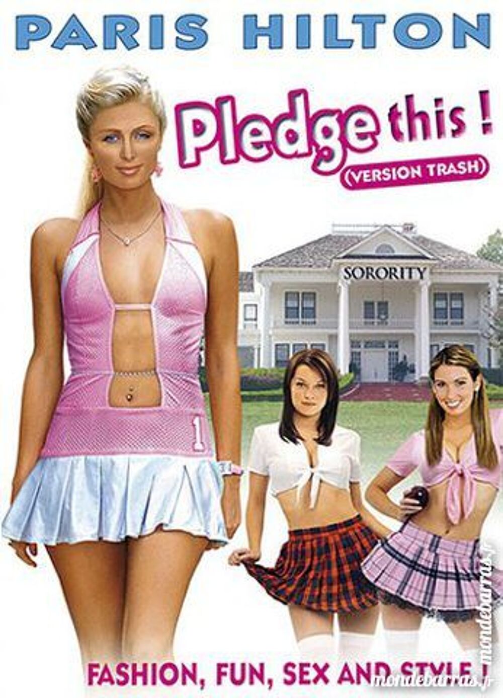 K7 vhs: Pledge This : Panique &agrave; la fac (323) DVD et blu-ray