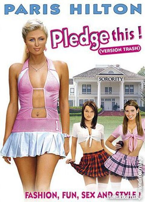K7 vhs: Pledge This : Panique à la fac (323) 6 Saint-Quentin (02)