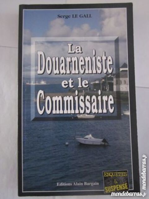 LA DOUARNENISTE ET LE COMMISSAIRE policier BARGAIN 3 Brest (29)