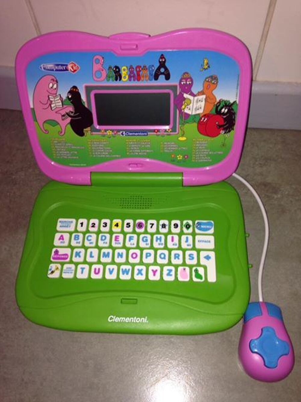 Ordinateur Barbapapa Jeux / jouets