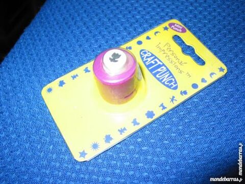 Perforatrice perforeuse craft punch mini papier ca 3 Marseille 13 (13)