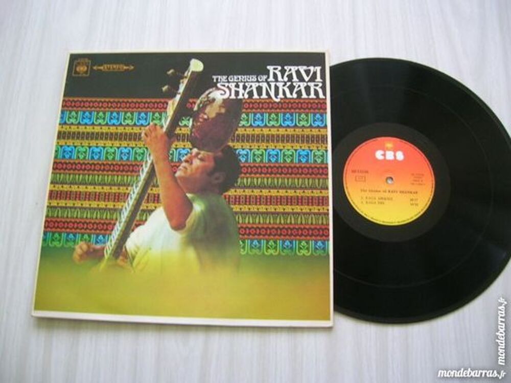 33 TOURS RAVI SHANKAR The Genius of CD et vinyles
