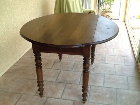 Table Louis Philippe chêne 120 Saint-Paul-Trois-Châteaux (26)