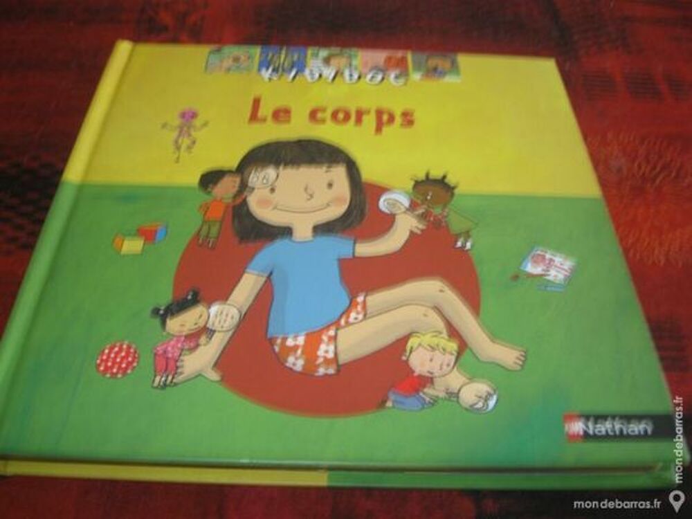 le corps Livres et BD