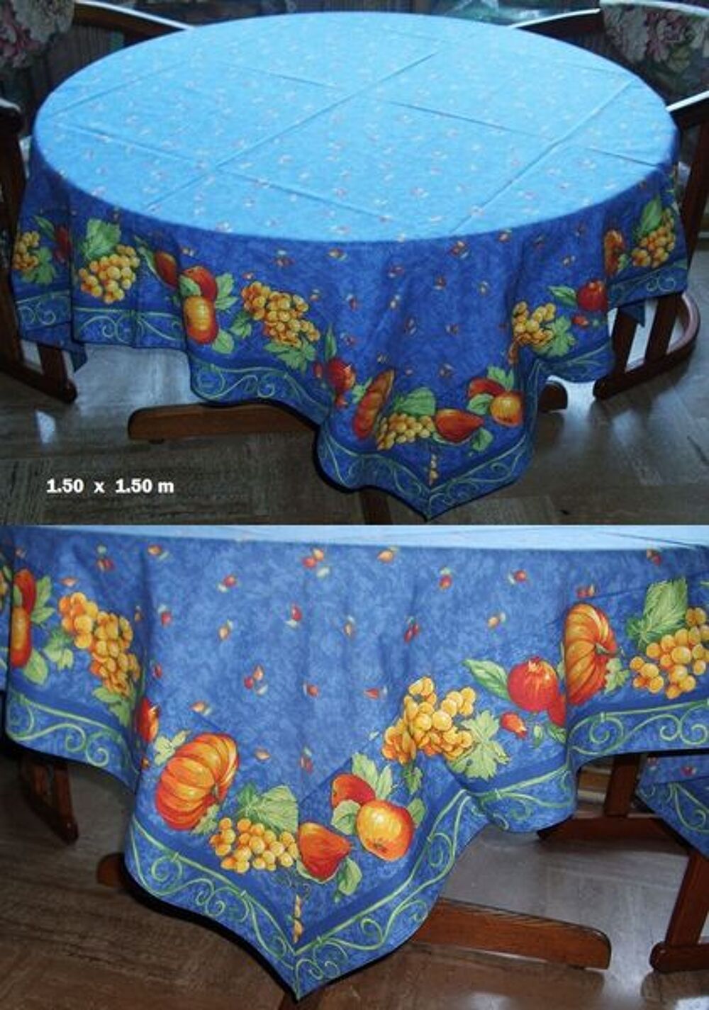 NAPPES DE TABLE 'fait main' Décoration