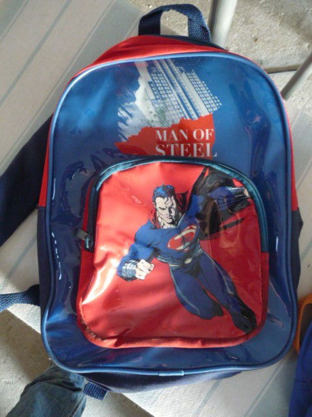 sac a dos superman enfant Maroquinerie