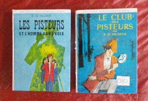 LOT DE 2   LES PISTEURS   BIBLIO ROSE 3 Attainville (95)