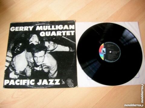 33 TRS GERRY MULLIGAN Pacific Jazz -ORIGINAL JAPON 21 Nantes (44)