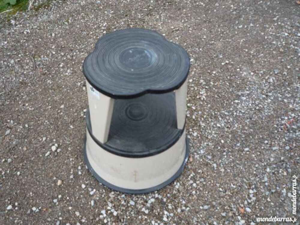 Tabouret roulant autobloquant Kik step,marchepied Bricolage