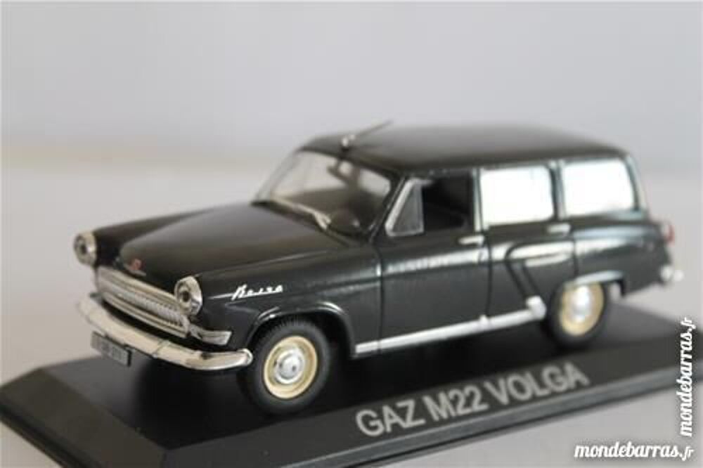 Volga Gaz M22 kombi miniat russe 1/43 Neuf blister Jeux / jouets
