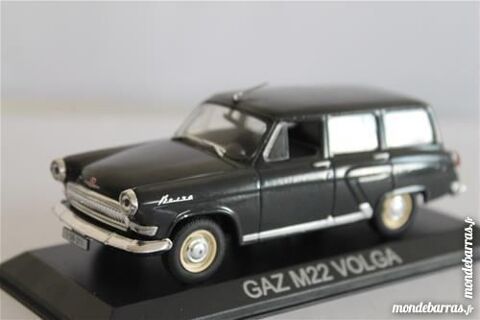 Volga Gaz M22 kombi miniat russe 1/43 Neuf blister 14 Guînes (62)