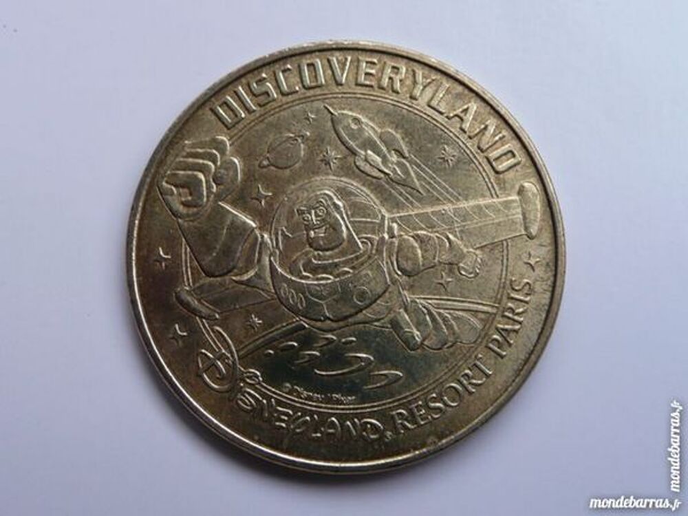Monnaie de Paris 2008 Discoveryland Paris 75 