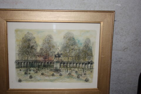 LITHOGRAPHIE 120 Frjus (83)