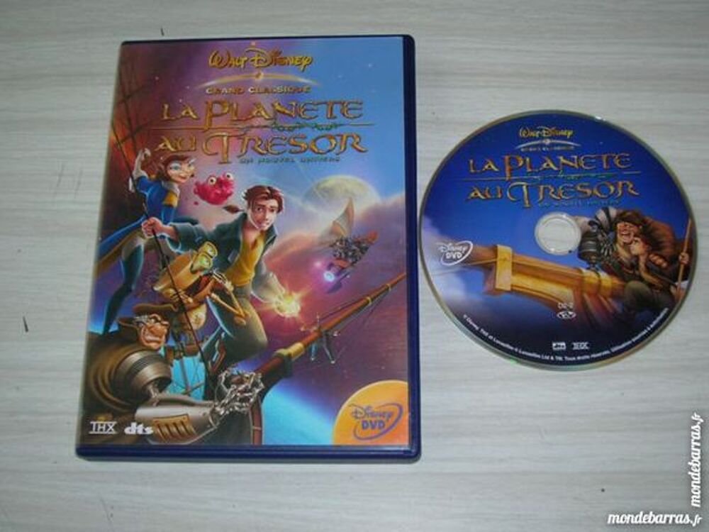 DVDLA PLANETE AU TRESOR - Walt DISNEY DVD et blu-ray