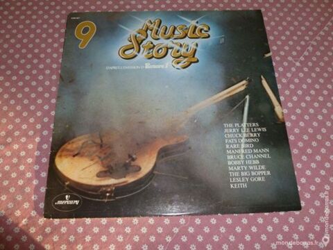 MUSIC STORY n9, vinyle 33 tours 7 Thiais (94)